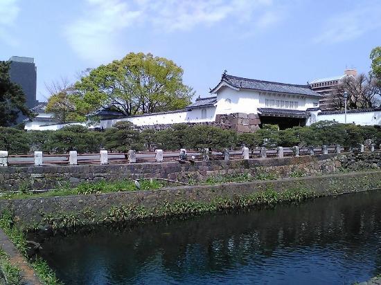 Oita Castle Ruin Park